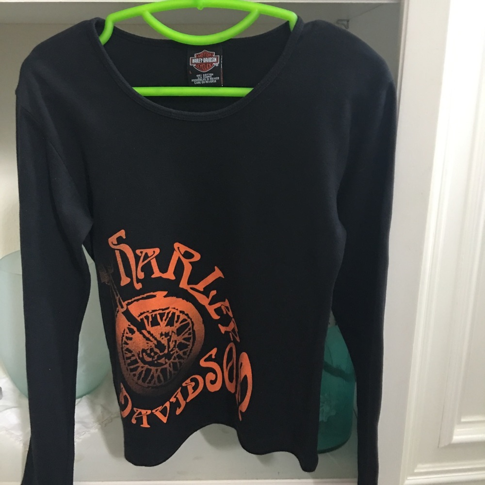 Harley-Davidson ladies long sleeve Tee Shirt