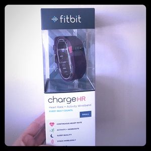 Fitbit Charge HR Plum