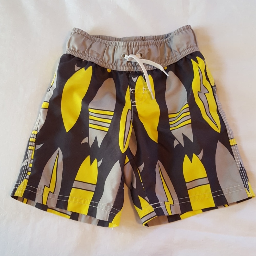 Crazy 8 Swim Shorts 2T