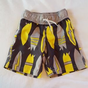 Crazy 8 Swim Shorts 2T