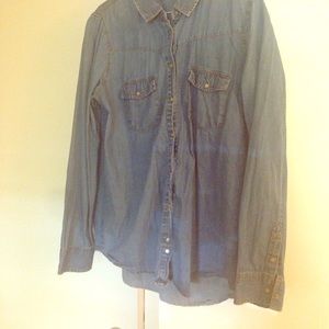 Denim shirt