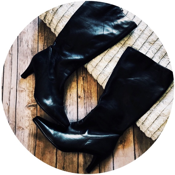Eddie Bauer Shoes - Eddie Bauer Black Heeled Boots