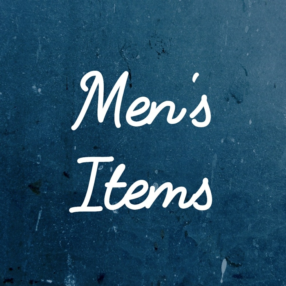 Men's Items