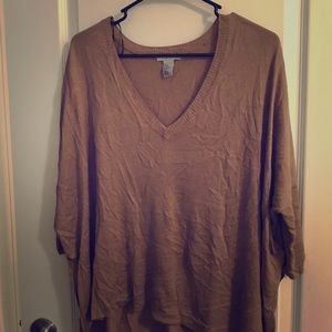 Casual Light Billowy Fall Sweater