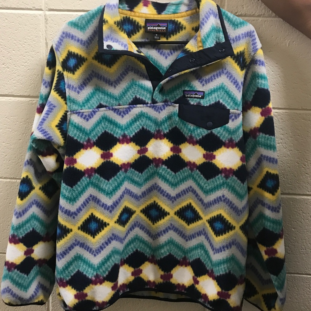Long Sleeve Patagonia Pullover