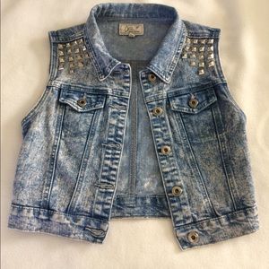 Denim vest