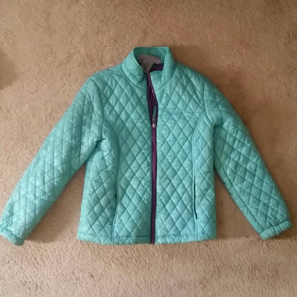 Girls Free Country 2-in-1 winter jacket size 10/12 - Picture 2 of 8