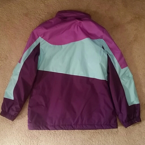 Girls Free Country 2-in-1 winter jacket size 10/12 - Picture 4 of 8