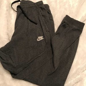 Mens Nike jogger pants