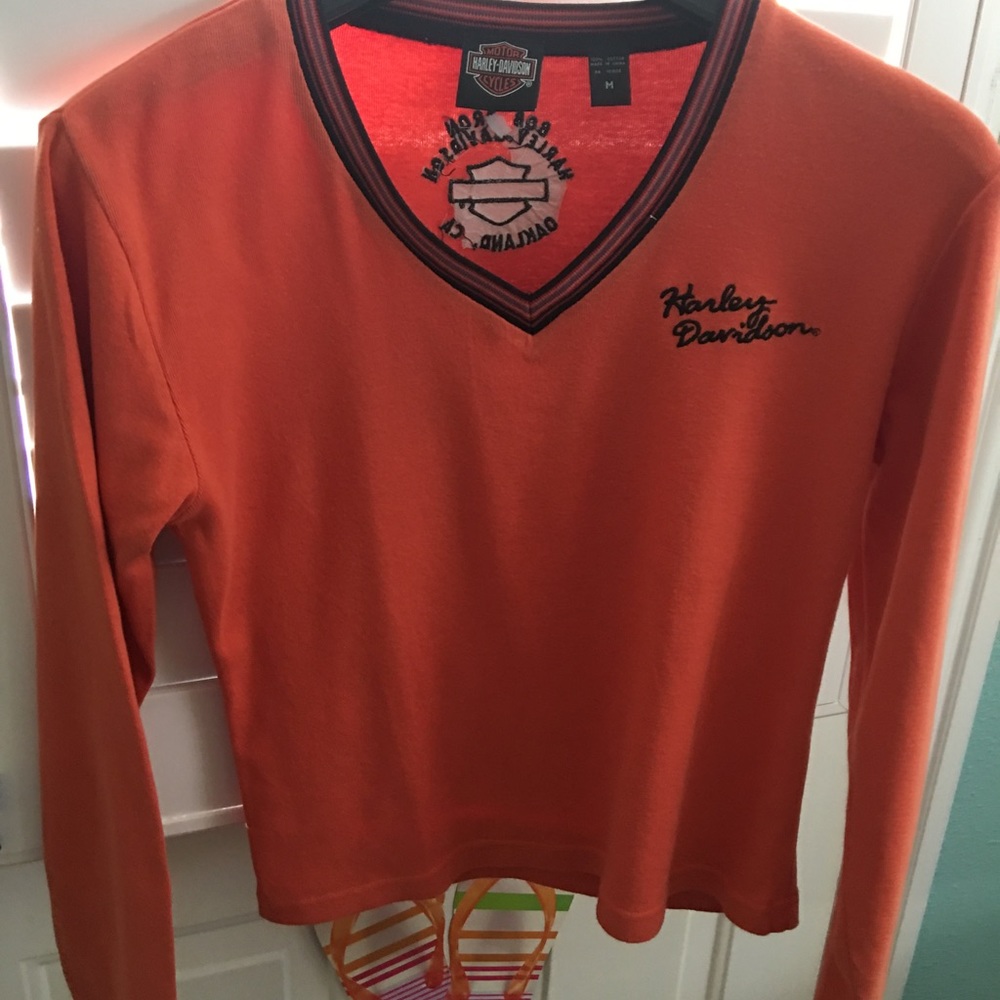 Harley-Davidson Ladies LS Tee Shirt