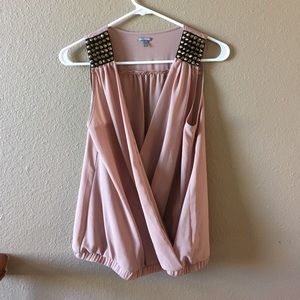 Charlotte Russe Twist Front Top Charlotte Russe Twist Front Top