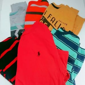 Boys long sleeve size 8/10