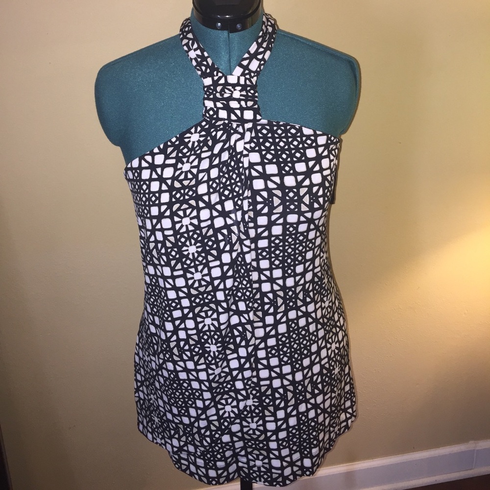 White House black market halter top