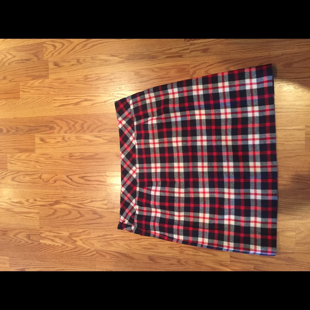 Talbots wool skirt size 18