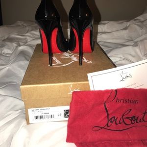 Christian Louboutin  So Kate 120 Patent Leather