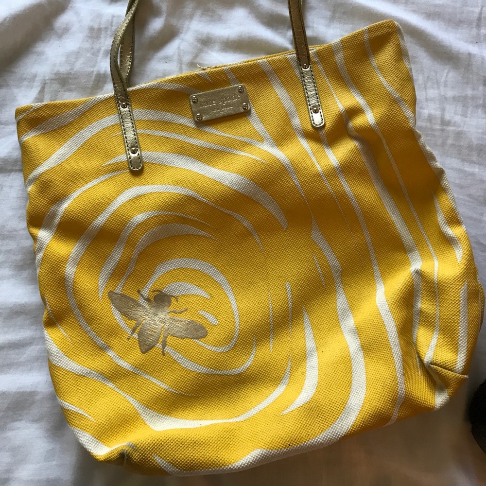 Kate Spade Canvas Bag