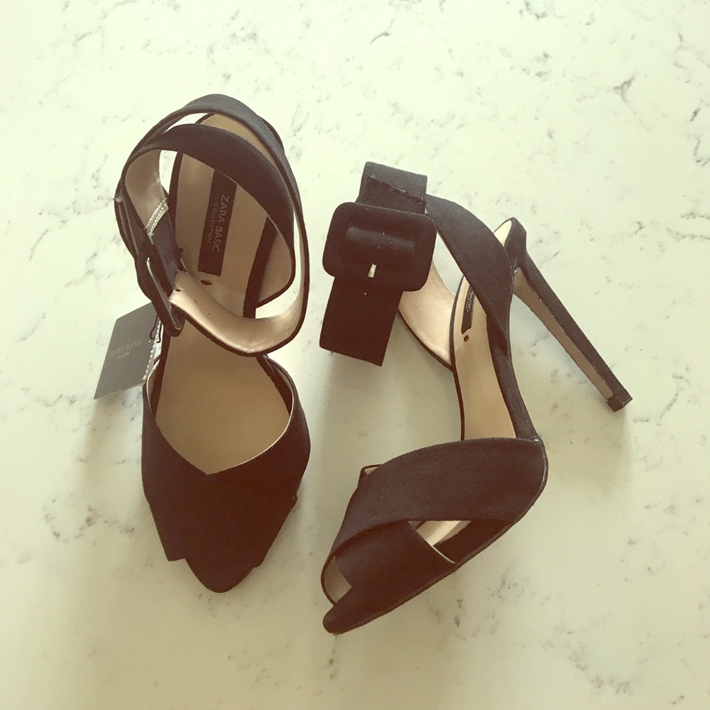 Zara Ankle Heels