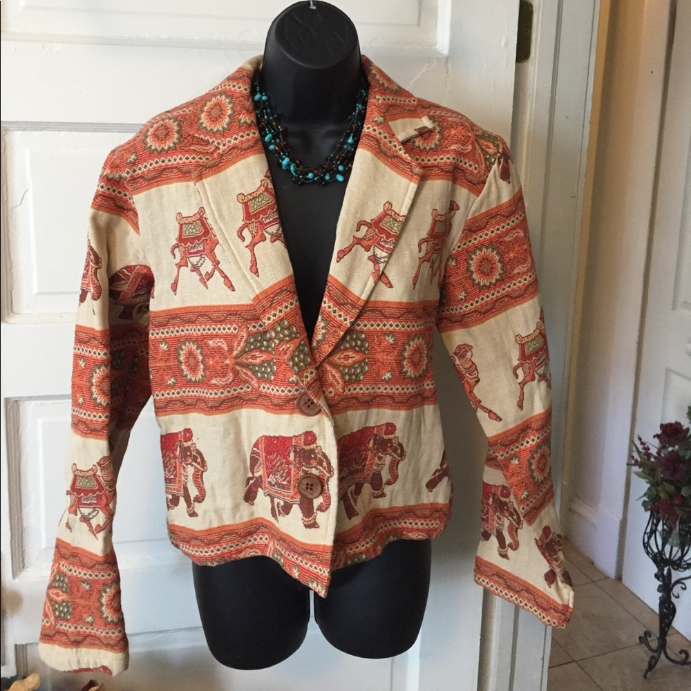 Women's size S blazer jacket New identity