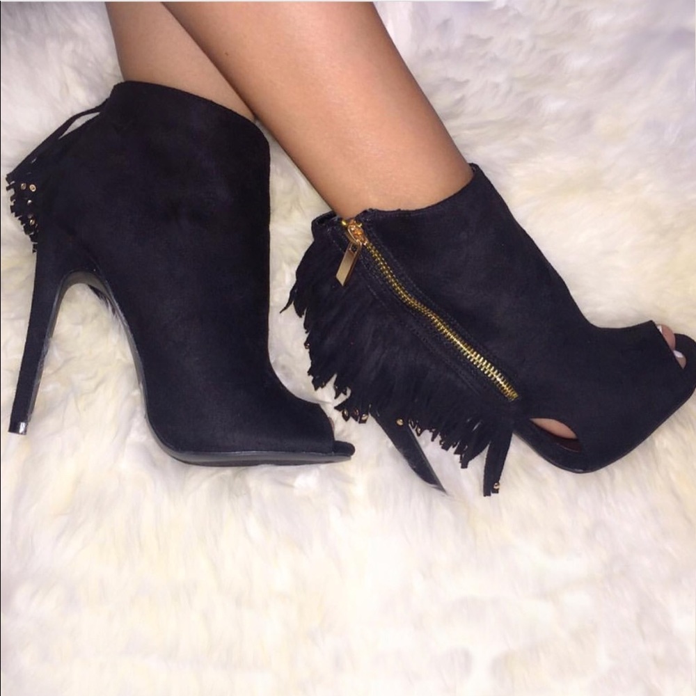 🎉🎉Host Pick🎉🎉🖤Camila Booties🖤