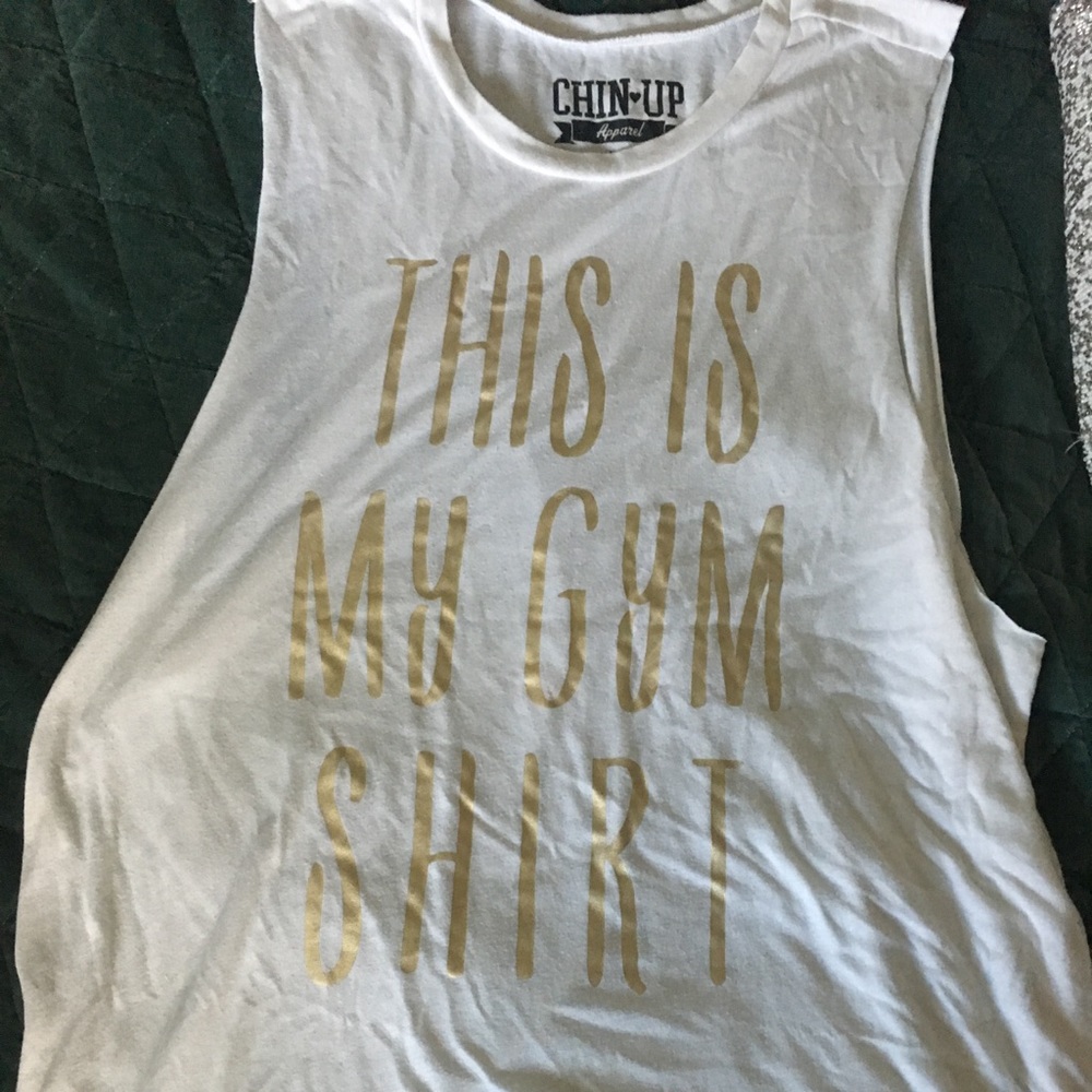 This is my gym shirt
