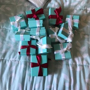 Tiffany & Co boxes