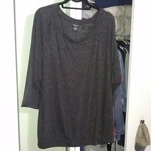 Black 3/4 Sleeve shirt