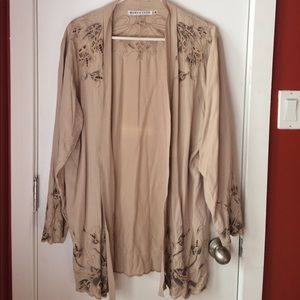 Vintage kimono long sleeves