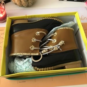Brand new in box jack Rogers rain boots