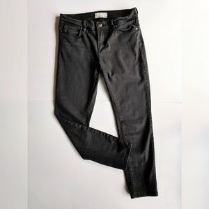 Free People Black Skinny Jeans