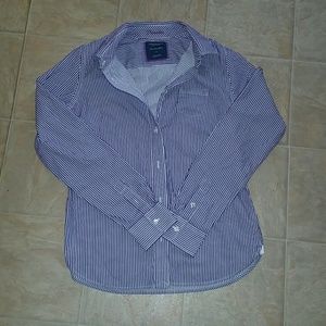3/$18 AEO Striped Shirt