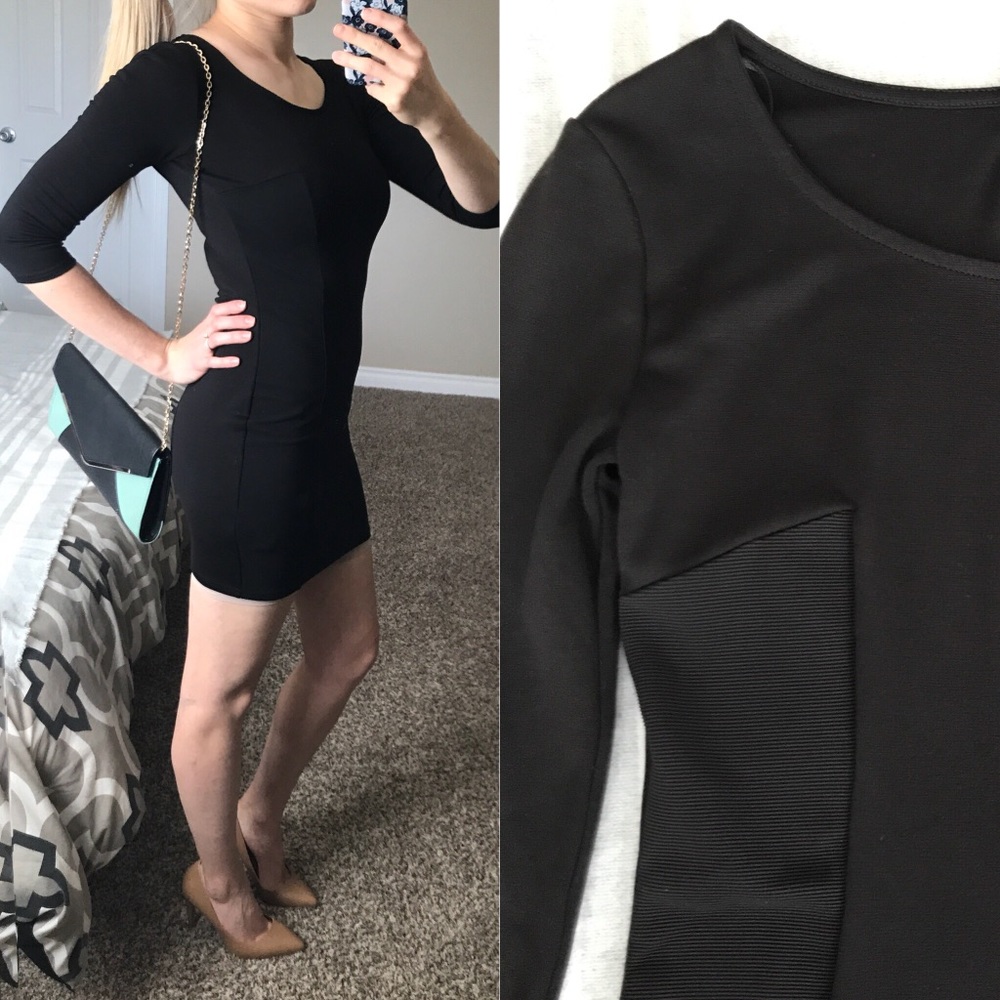 ‼️‼️SOLD‼️‼️DIVIDED - Little Black Mini Dress