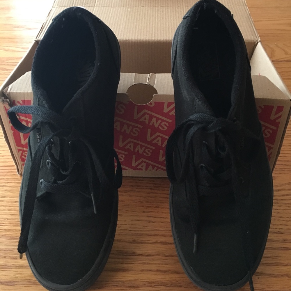 Vans Winston canvas black/black shoes