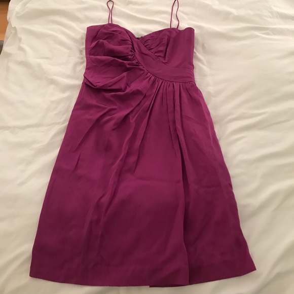 Magenta holiday dress - Picture 1 of 4
