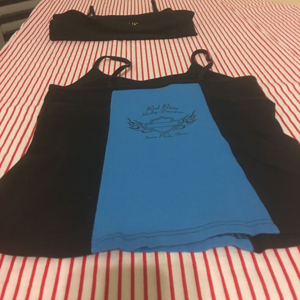 Harley-Davidson ladies top