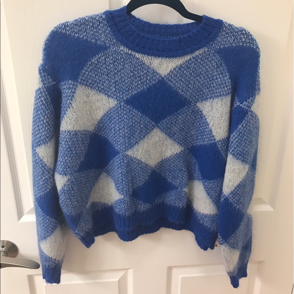 sandro sweater
