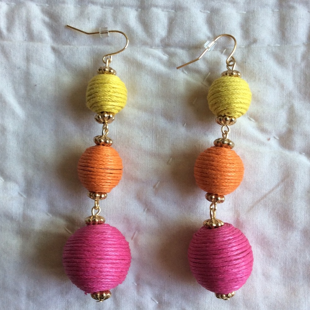 2/$8 • NWOT Yellow Orange Pink Lantern