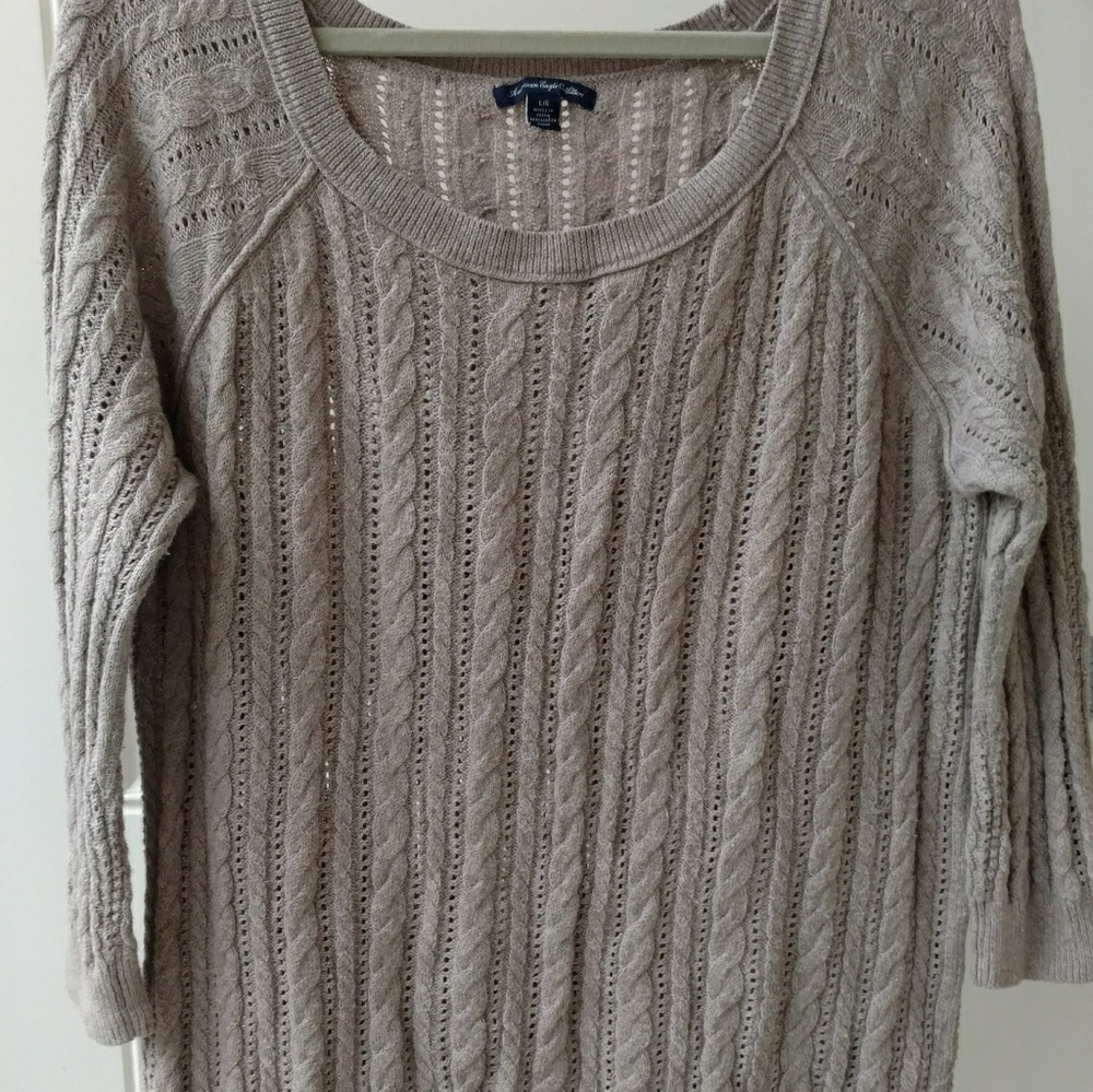 Brown/Grey sweater