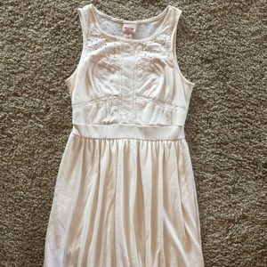 Cream cute dress! Size small