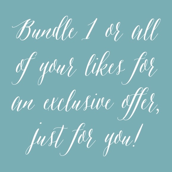 Bundle you likes! - Picture 1 of 1