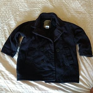 Adorable peacoat