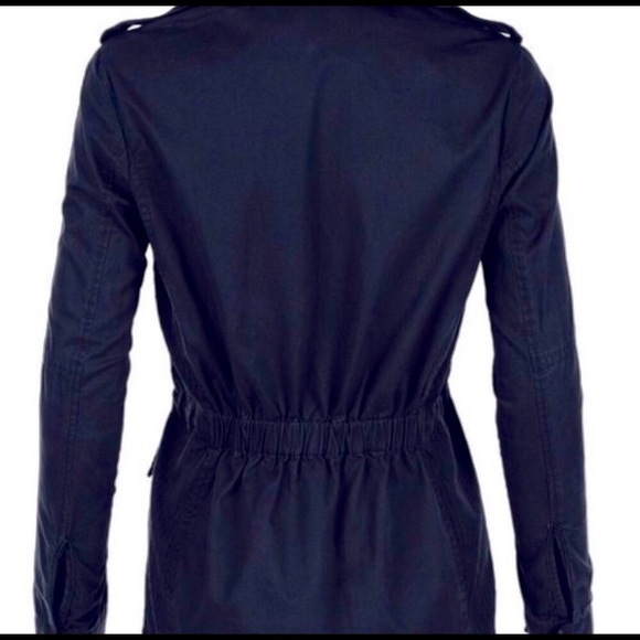 (ONLY 1 LEFT)Utility jacket Olive Green - Picture 5 of 5