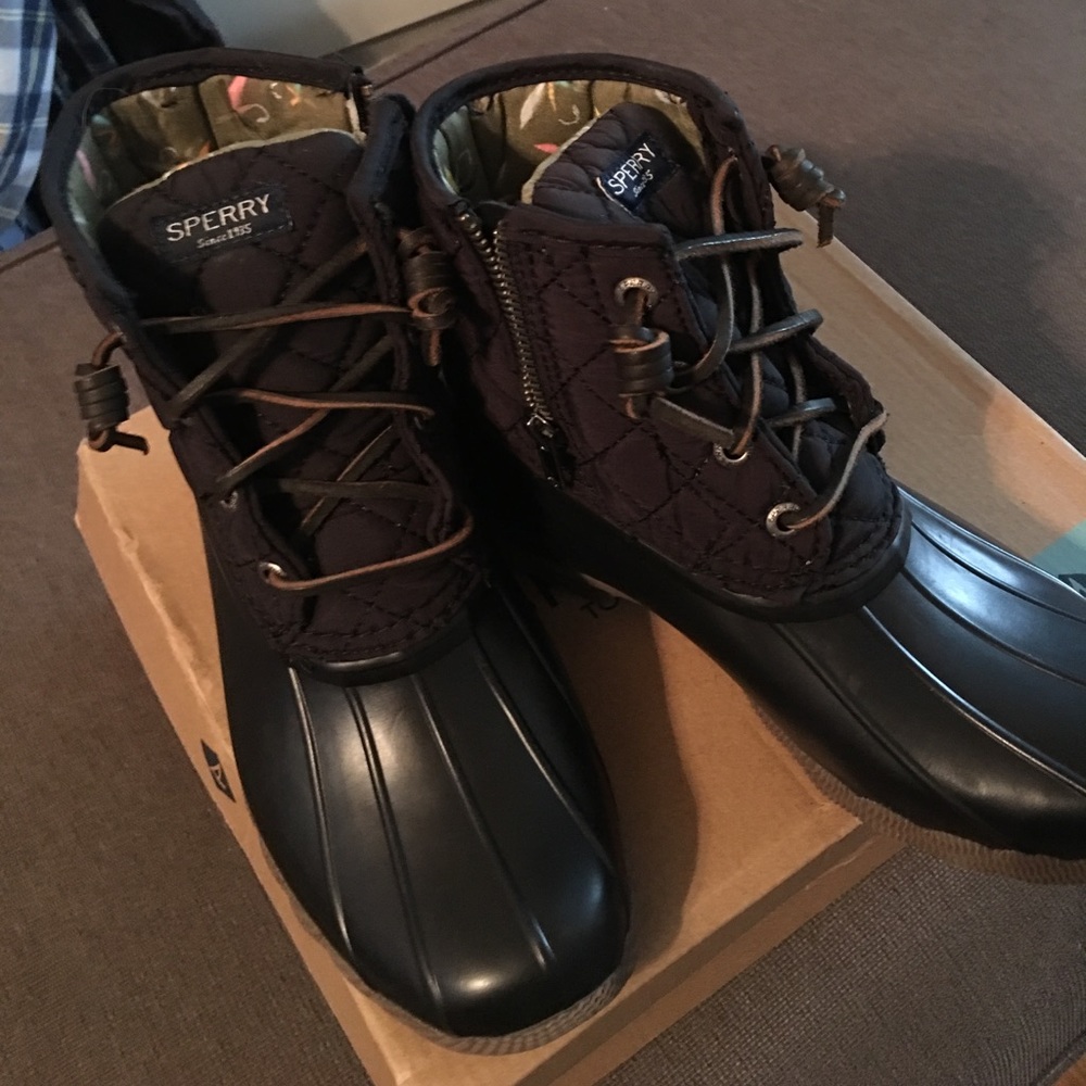 Sperry Duck Boots