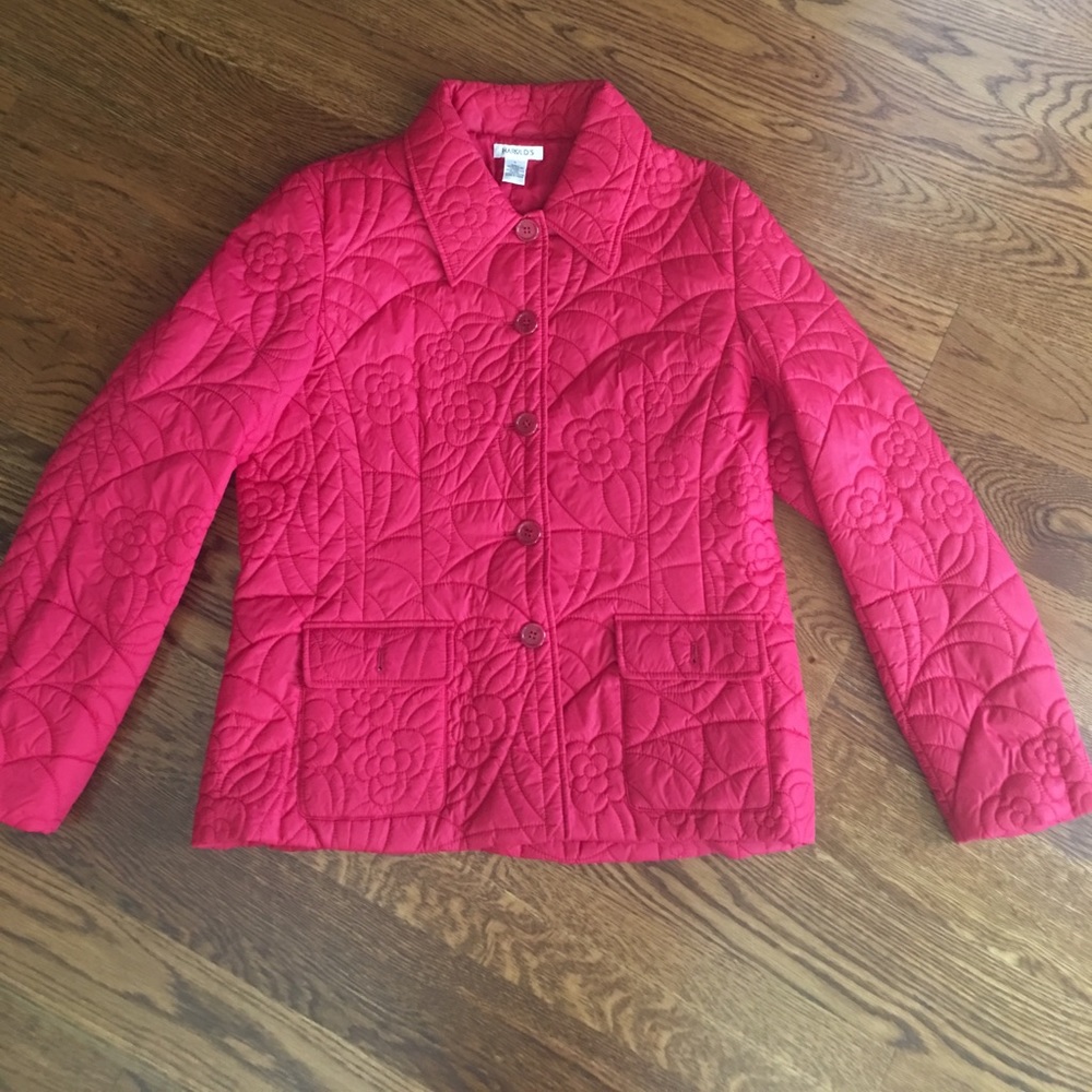 Harold’s Quilted Nylon Jacket, Sz L