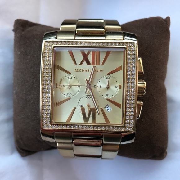 Michael Kors gold watch main image 6