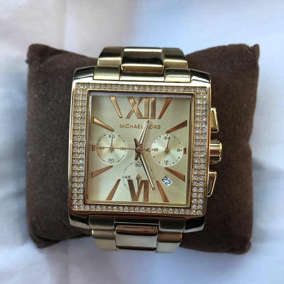 Michael Kors gold watch main image 7