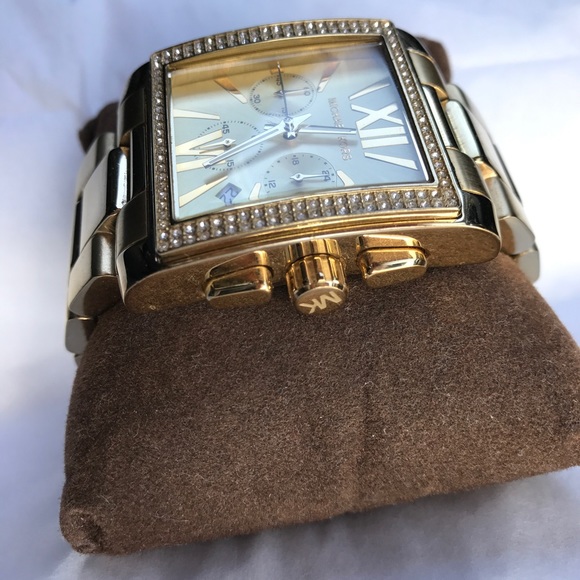 Michael Kors gold watch main image 4