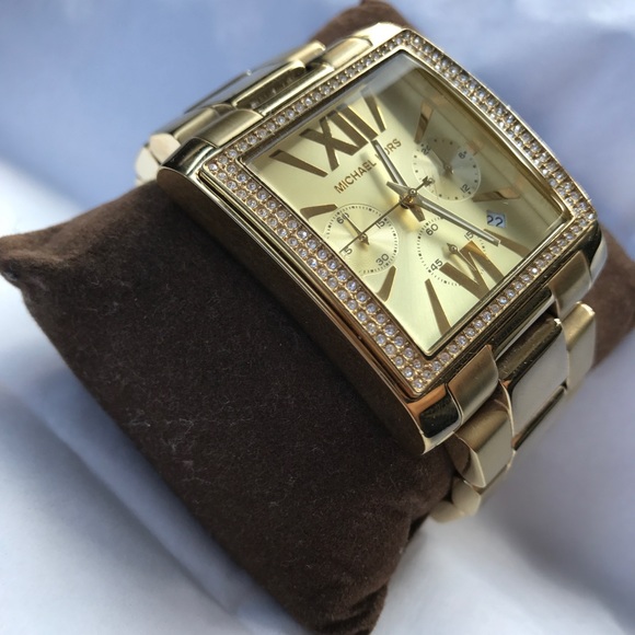 Michael Kors gold watch main image 5