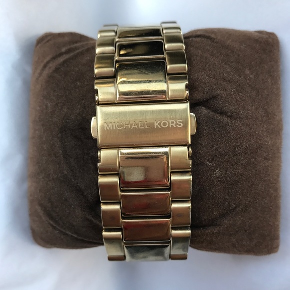 Michael Kors gold watch