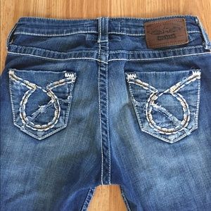 BIG STAR "Maddie" Capri, Sz: 28