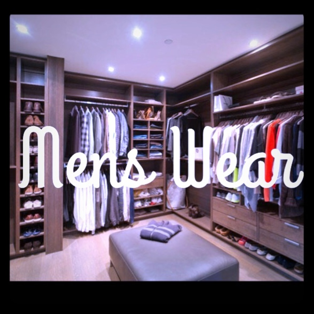Men's clothing